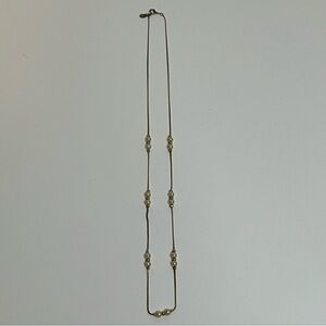 Faux, Costume, Estate, Vintage Jewelry, Peal Necklace